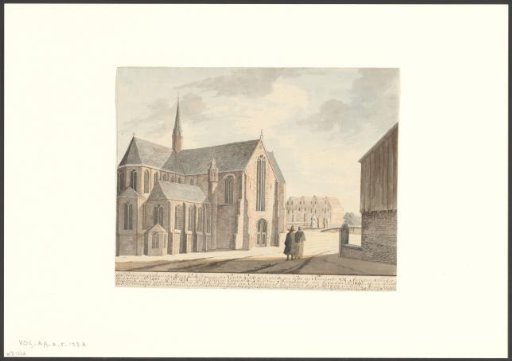 View of the New Church and the Dam