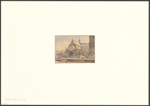 View of the New Church on the Dam