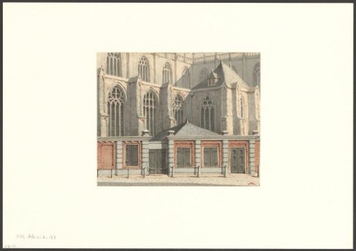 Side view of the New Church