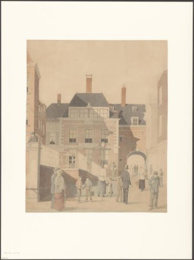 View of Café de Beurs