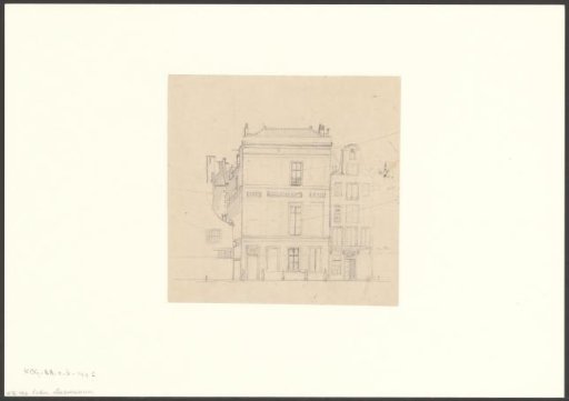 Facade of Rokin 102