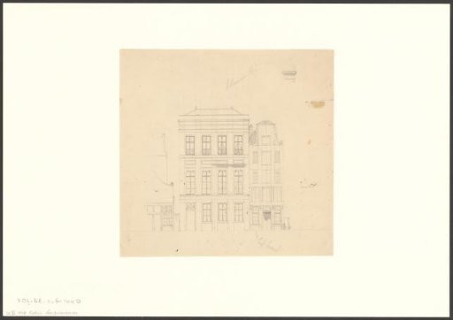 Facade of Rokin 102