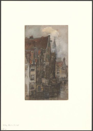 View of the Grimnessesluis