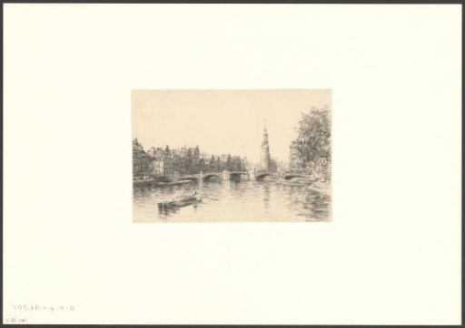 View of the Amstel