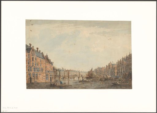 View of the Binnen Amstel