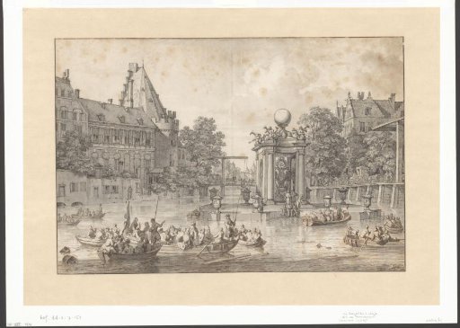 View of the Amstel and the Rondeel