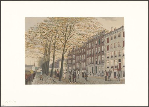 View of the Amstel between the Herengracht and the Keizersgracht