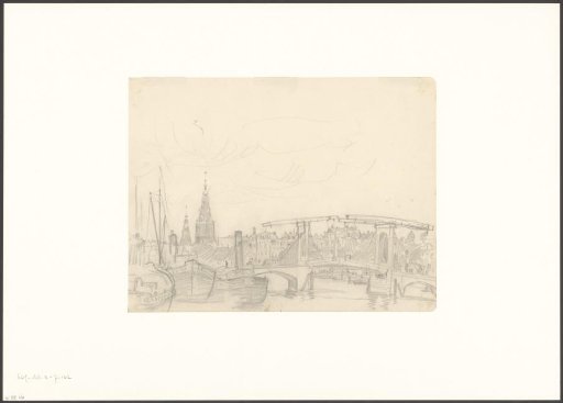 View of the Magere Brug