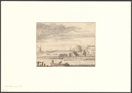 View of the Hogesluis near the Amstel