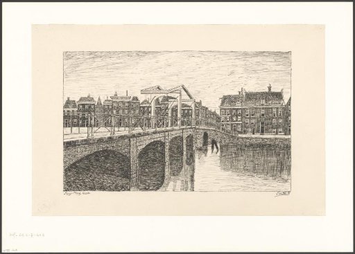 View of the Magere Brug