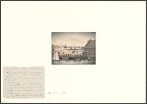 View of the Hogesluis