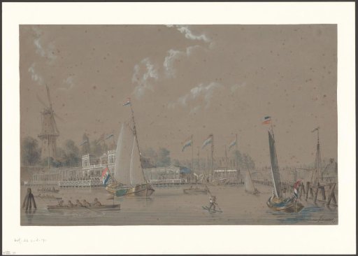 View of the Amstel
