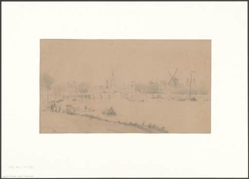 View of the Hogesluis