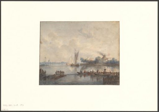View of the Amstel