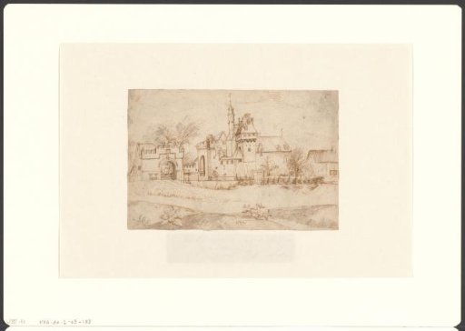 View of House Kostverloren on the Amstel