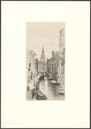 View of the Oudezijds Kolk