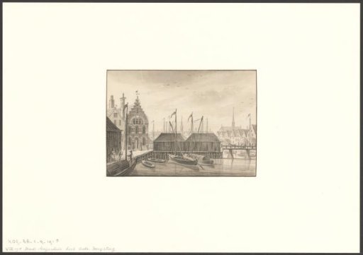 View of the Damrak