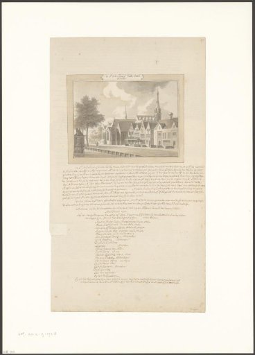 View of the Old Church with notes on a short history of the church