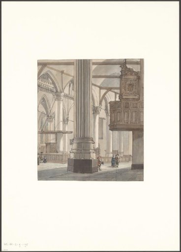 Interior of the Old Church