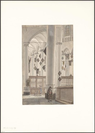 Interior of the Oude Kerk