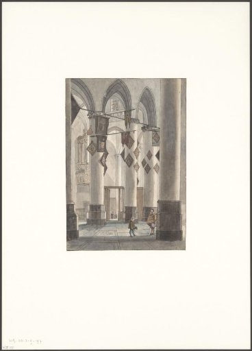 Interior of the Oude Kerk