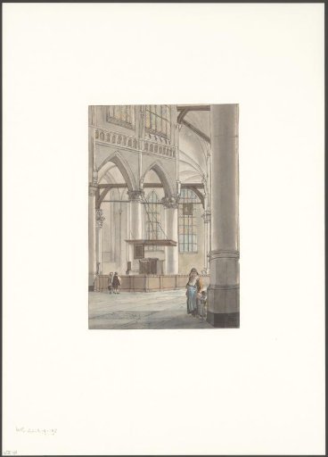 Interior of the Oude Kerk
