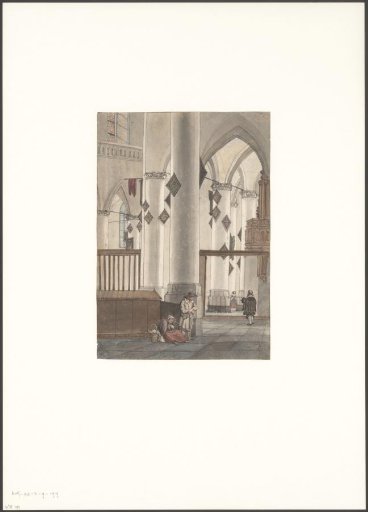 Interior of the Oude Kerk