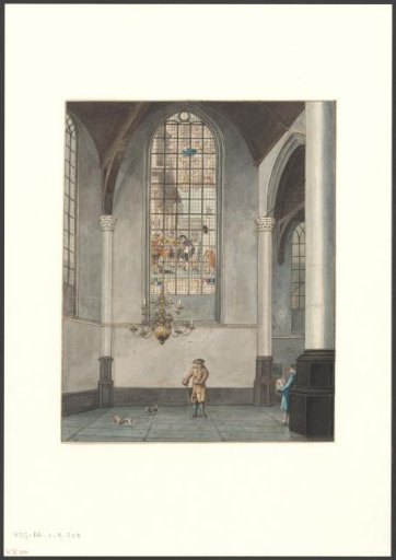 Interior of the Oude Kerk