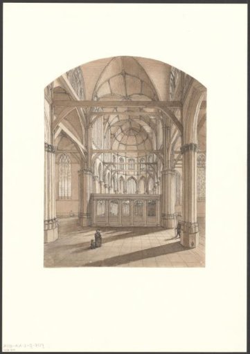 Interior of the Old Church