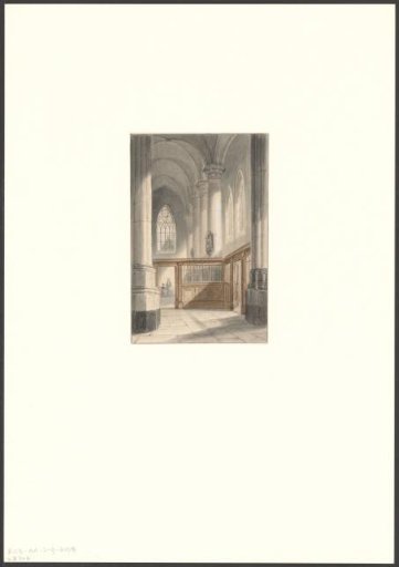 Interior of the Oude Kerk