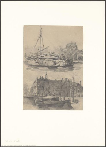 View of the Oudezijds Voorburgwal near the Oudekerksplein