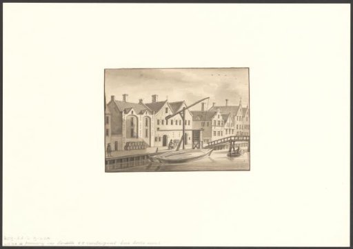 View of the brewery of Liesdelle