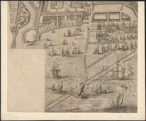 Map of Amsterdam (bottom left sheet)
