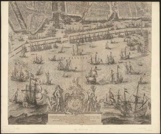 Map of Amsterdam (bottom middle sheet)