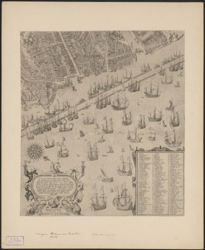 Plan of Amsterdam (bottom right sheet)