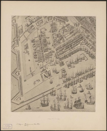 Plan of Amsterdam (bottom left sheet)