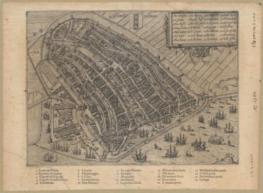 Map of Amsterdam