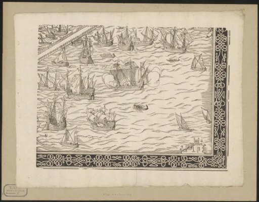 Map of Amsterdam, 1544 (Twelfth Part)