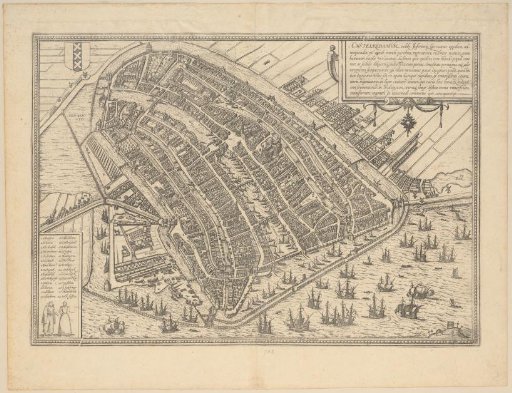 Map of Amsterdam