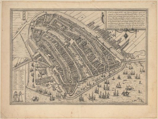 Map of Amsterdam
