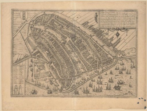 Map of Amsterdam