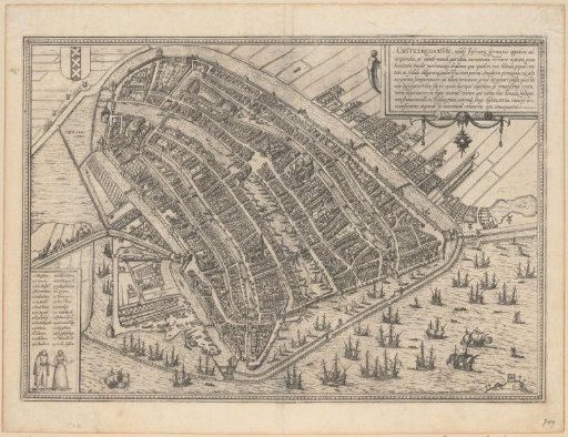 Map of Amsterdam