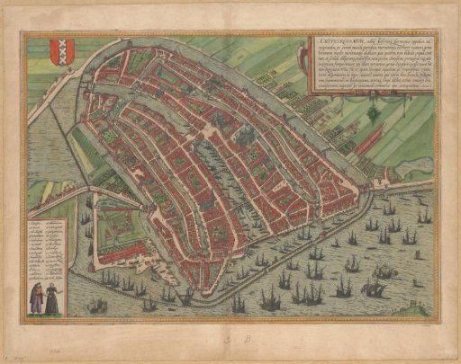 Map of Amsterdam