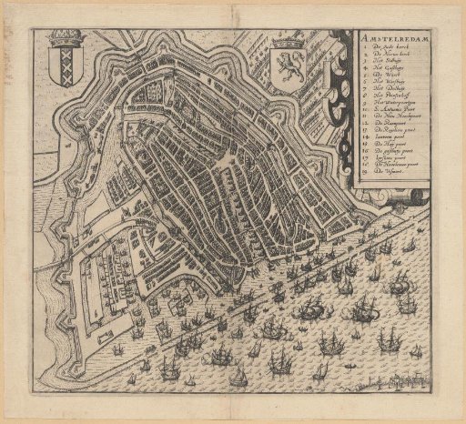 Map of Amsterdam