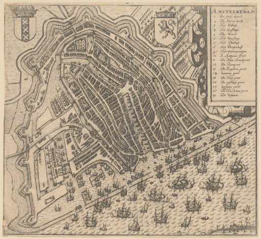 Map of Amsterdam