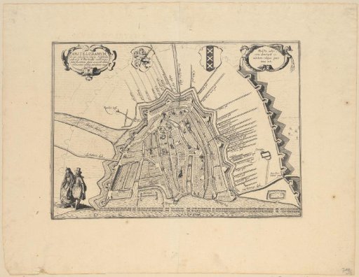 Map of Amsterdam