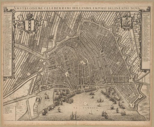 Map of Amsterdam