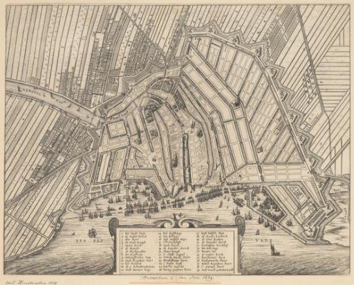 Map of Amsterdam