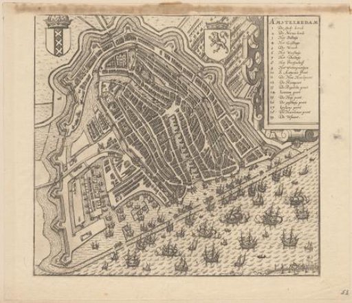 Map of Amsterdam