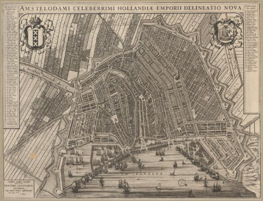 Map of Amsterdam